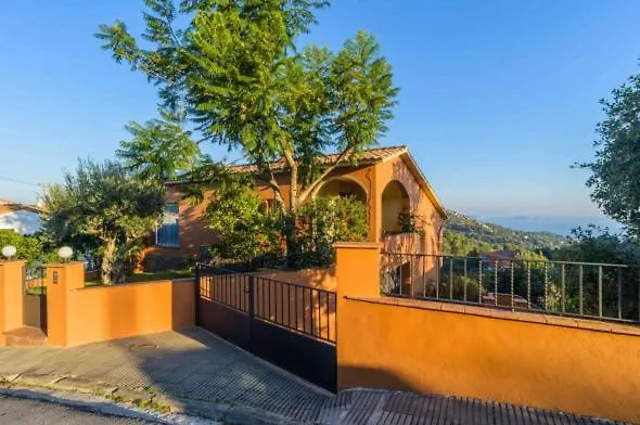 Villa Los Robles Begur Španělsko