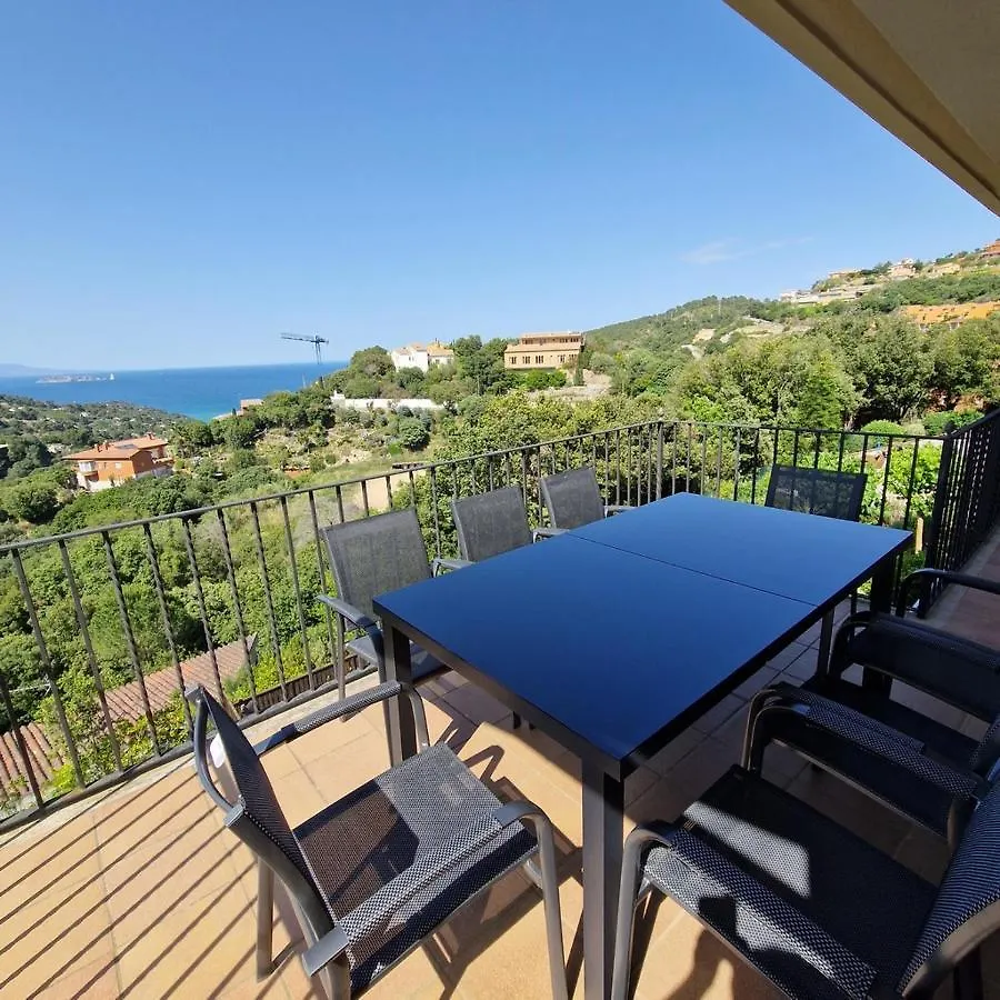 Villa Los Robles Begur Španělsko